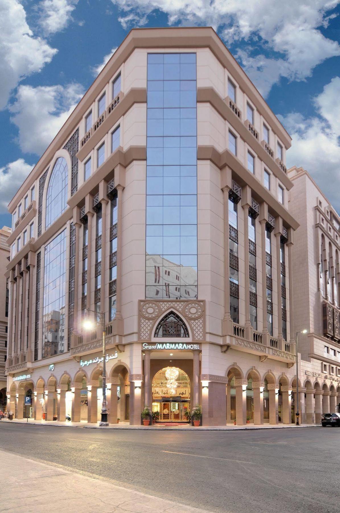 Grand Marmara Hotel Medina Exterior photo